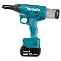 Makita Cordless Brushless Electric Rivet Gun 6.4 mm 18 V Maximum Pulling Force 20 kN DRV250Z