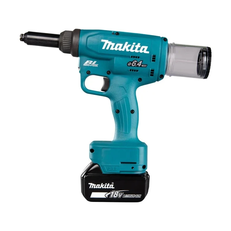 Makita Cordless Brushless Electric Rivet Gun 6.4 mm 18 V Maximum Pulling Force 20 kN DRV250Z