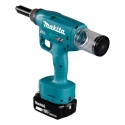 Makita Cordless Brushless Electric Rivet Gun 6.4 mm 18 V Maximum Pulling Force 20 kN DRV250Z