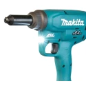 Makita Cordless Brushless Electric Rivet Gun 6.4 mm 18 V Maximum Pulling Force 20 kN DRV250Z