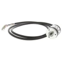 Baumer BDK Series Optical Incremental Encoder 5V dc, 1024 ppr, TTL RS422 Signal, Solid Shaft 5 mm BDK 16.05A1024-5-4