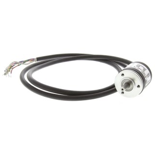 Baumer BDK Series Optical Incremental Encoder 5V dc, 1024 ppr, TTL RS422 Signal, Solid Shaft 5 mm BDK 16.05A1024-5-4