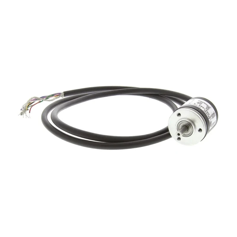 Baumer BDK Series Optical Incremental Encoder 5V dc, 1024 ppr, TTL RS422 Signal, Solid Shaft 5 mm BDK 16.05A1024-5-4