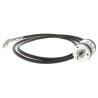 Baumer BDK Series Optical Incremental Encoder 5V dc, 1024 ppr, TTL RS422 Signal, Solid Shaft 5 mm BDK 16.05A1024-5-4