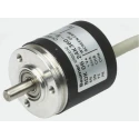 Baumer Optical Incremental Encoder 30V dc, 100 PPR, HTL/Push Pull Signal, Solid Shaft 5 mm, Synchro Flange BDK 16.24K100-5-4