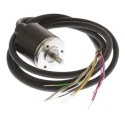 Baumer Optical Incremental Encoder 5V dc, 500 ppr, TTL RS422 Signal, Solid 5 mm Shaft BDK 16.05A500-5-4