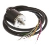 Baumer Optical Incremental Encoder 5V dc, 500 ppr, TTL RS422 Signal, Solid 5 mm Shaft BDK 16.05A500-5-4