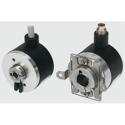 Baumer Optical Incremental Encoder 5V dc, 1024 PPR, RS422 TTL Signal, Hollow Shaft 12 mm BHK 16.05A1024-I2-5