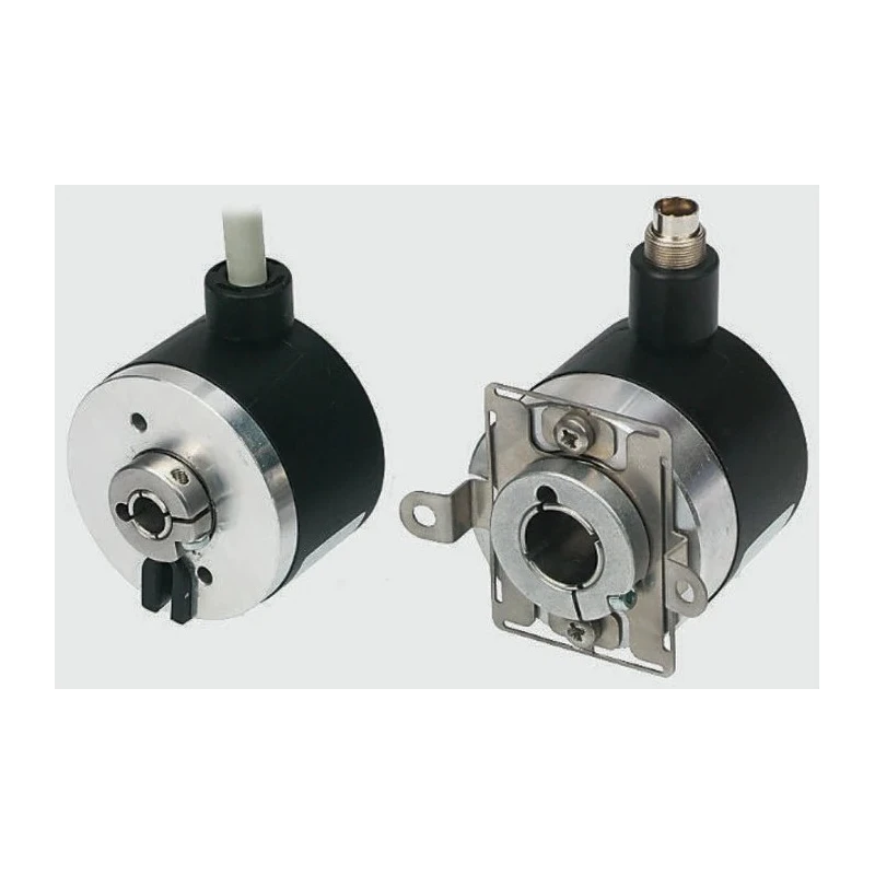 Baumer Optical Incremental Encoder 5V dc, 1024 PPR, RS422 TTL Signal, Hollow Shaft 12 mm BHK 16.05A1024-I2-5