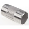 RS PRO Stainless Steel Pipe Fitting Straight Circular Nipple Male Threaded 1-1/4 in x Male Threaded 1-1/4 in 499-3271
