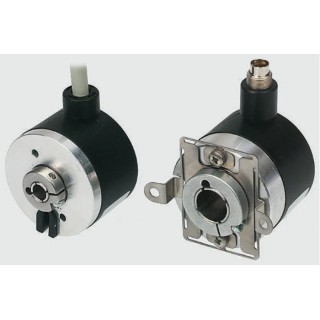 Baumer Optical Incremental Encoder BHK 16.05A500-I2-5 5V dc, 500 ppr, TTL, RS422 Signal, Hollow Type, 12 mm Shaft