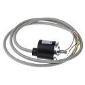 Baumer BDK Series Optical Incremental Encoder 30V dc, 1024 PPR, HTL/Push Pull Signal, Solid Shaft 5 mm BDK 16.24K1024-5-4