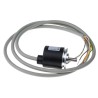 Baumer BDK Series Optical Incremental Encoder 30V dc, 1024 PPR, HTL/Push Pull Signal, Solid Shaft 5 mm BDK 16.24K1024-5-4