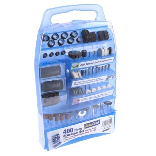 RS PRO 400-Piece Multitool Accessory Kit for Use with Dremel Tools, Shafts 2.3 mm & 3.2 mm 499-9134
