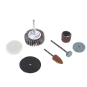 RS PRO 400-Piece Multitool Accessory Kit for Use with Dremel Tools, Shafts 2.3 mm & 3.2 mm 499-9134