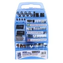 RS PRO 400-Piece Multitool Accessory Kit for Use with Dremel Tools, Shafts 2.3 mm & 3.2 mm 499-9134