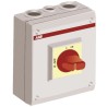 ABB 3-Pole Isolator Switch OTP Series IP65 3 Phase 45A 15 kW 690V ac