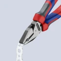 Knipex High Leverage 1-Piece Combination Plier 180mm Overall with Dual Component Handle 02 02 180