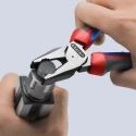 Knipex High Leverage 1-Piece Combination Plier 180mm Overall with Dual Component Handle 02 02 180
