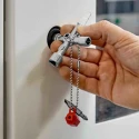 Knipex Die Cast Zinc 10-way Control Cabinet Key 00 11 04
