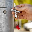 Knipex Die Cast Zinc 10-way Control Cabinet Key 00 11 04