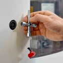 Knipex Die Cast Zinc 10-way Control Cabinet Key 00 11 04
