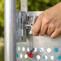 Knipex Die Cast Zinc 10-way Control Cabinet Key 00 11 04