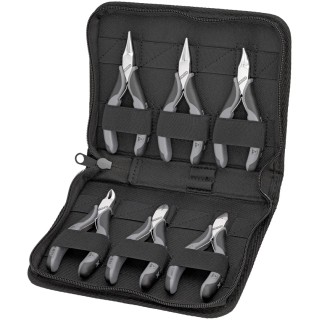 Knipex 6-Piece Precision ESD Electronics Plier Set 00 20 17