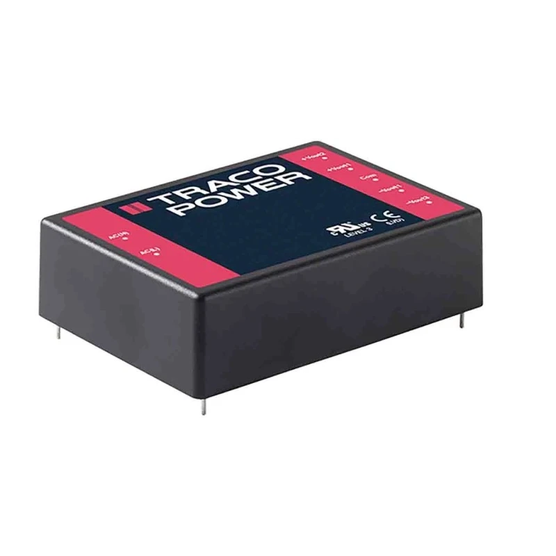 TRACOPOWER 40W Dual Output PCB Mount Switching Power Supply 2x12V TML 40212