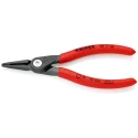 Knipex 1-Piece Circlip Plier, Inner Ring 8 to 13 mm, Plastic Coated Non-Slip Handle, Electric Steel Chrome Vanadium 48 11 J0