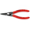 Knipex 1-Piece Circlip Plier, Inner Ring 8 to 13 mm, Plastic Coated Non-Slip Handle, Electric Steel Chrome Vanadium 48 11 J0