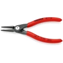 Knipex 1-Piece Circlip Plier, Inner Ring 8 to 13 mm, Plastic Coated Non-Slip Handle, Electric Steel Chrome Vanadium 48 11 J0