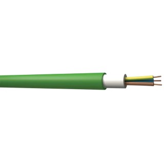 RS PRO 3 Core Power Cable Green 1.5mm² 0.6/1kV 60°C Cross Linked Polyethylene 100m 201-0539
