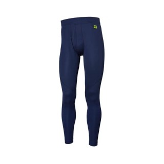 Helly Hansen Lifa Navy Work Trousers Polypropylene Material 31 in Waist 31.5in Leg 75505_590-S