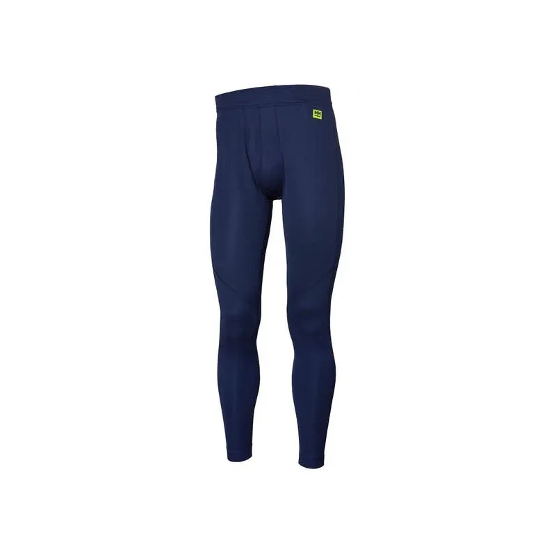 Helly Hansen Lifa Navy Work Trousers Polypropylene Material 31 in Waist 31.5in Leg 75505_590-S