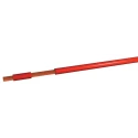 RS PRO Red 0.75 mm² Hook Up Wire, 18 AWG, 100 m PVC Insulated Copper Conductor Wire 201-0553