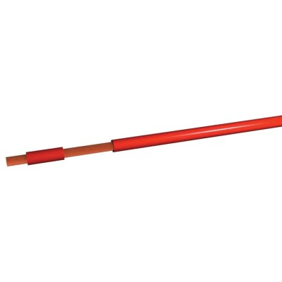 RS PRO Red 0.75 mm² Hook Up Wire, 18 AWG, 100 m PVC Insulated Copper Conductor Wire 201-0553