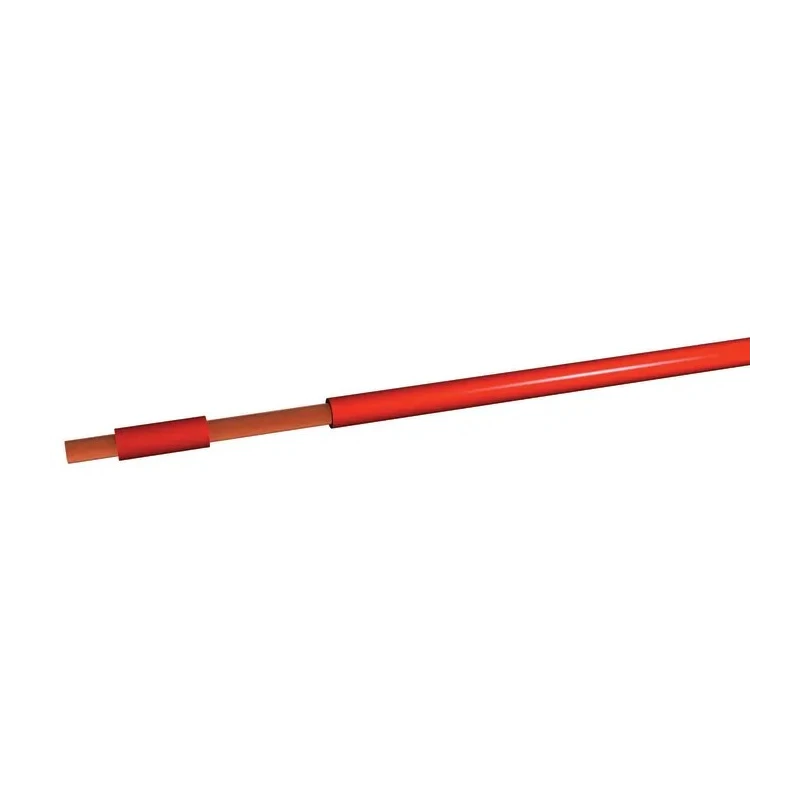 RS PRO Red 0.75 mm² Hook Up Wire, 18 AWG, 100 m PVC Insulated Copper Conductor Wire 201-0553