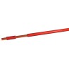 RS PRO Red 0.75 mm² Hook Up Wire, 18 AWG, 100 m PVC Insulated Copper Conductor Wire 201-0553