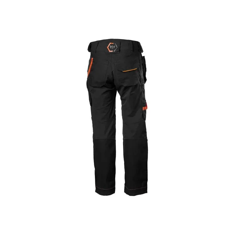 Helly Hansen Chelsea Evolution Work Trouser Black 44 in Waist 77441_992-D116