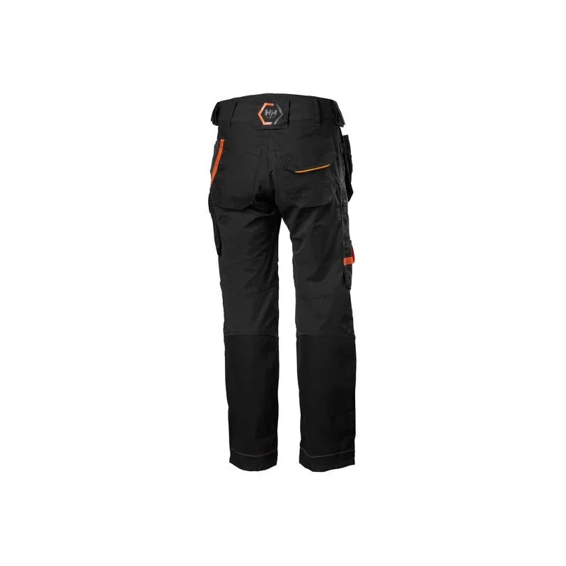 Helly Hansen Chelsea Evolution Work Trouser Black 43 in Waist 77441_992-C60