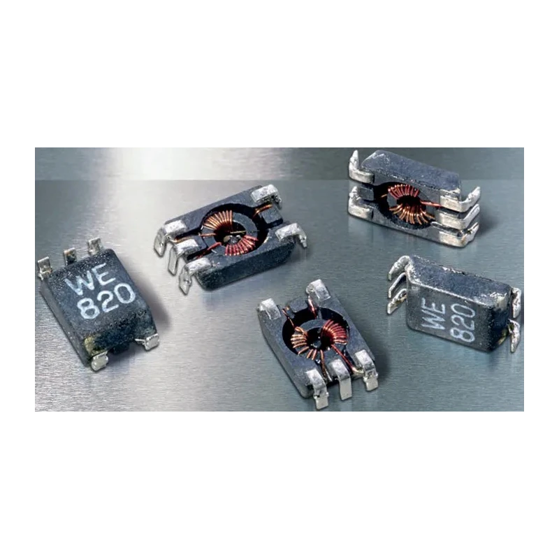 Wurth Elektronik WE-SL1 Wirewound Surface Mount Inductor with Ferrite Core, 180 μH, ±40% Tolerance, 300 mA DC 744212181