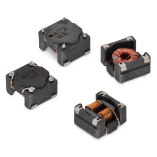 Wurth Elektronik WE-SL5 Surface Mount Common Mode Line Filter with Ferrite Core 250μH Sectional Winding ±40 % 2A 744272251