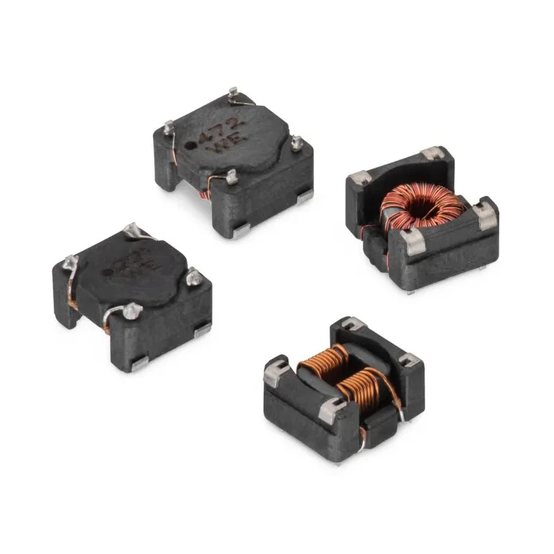 Wurth Elektronik WE-SL5 Surface Mount Common Mode Line Filter with Ferrite Core 250μH Sectional Winding ±40 % 2A 744272251