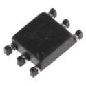 Wurth Elektronik WE-SL3 Surface Mount Common Mode Line Filter with Ferrite Core, 20 μH inductance, -30 to 50% 744253200