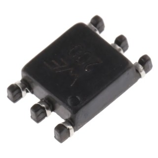 Wurth Elektronik WE-SL3 Surface Mount Common Mode Line Filter with Ferrite Core, 20 μH inductance, -30 to 50% 744253200