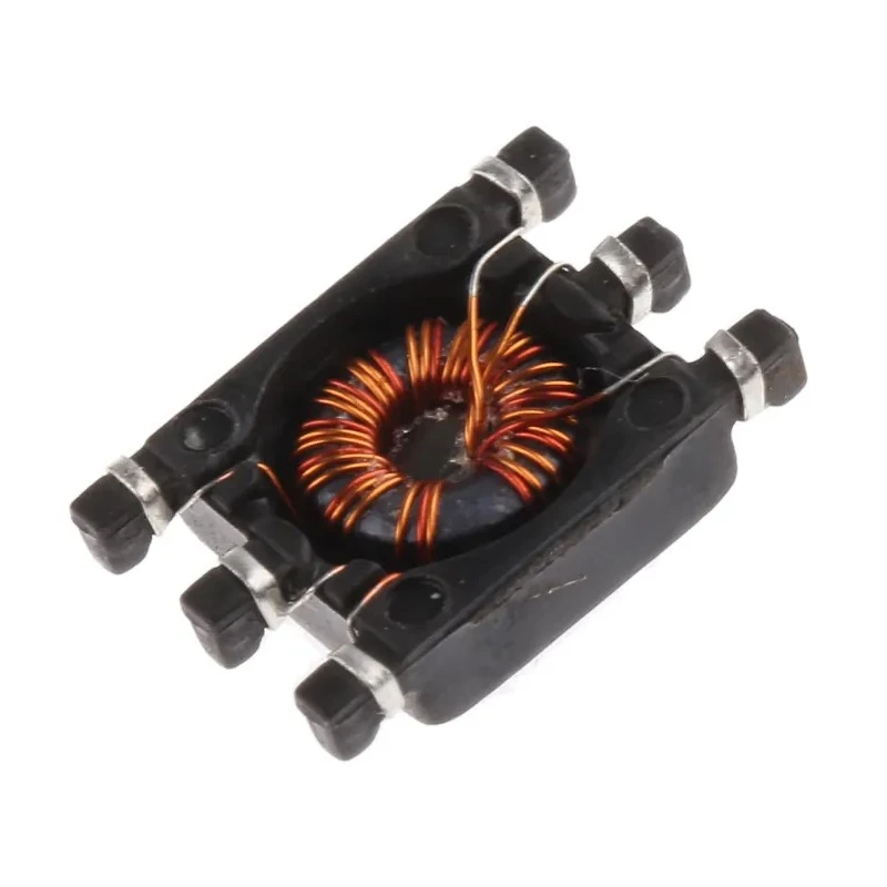 Wurth Elektronik WE-SL3 Surface Mount Common Mode Line Filter with Ferrite Core, 20 μH inductance, -30 to 50% 744253200