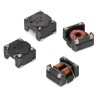 Wurth Elektronik WE-SL5 Surface Mount Common Mode Line Filter, Ferrite Core, 250μH, ±40% Tolerance, 2A Maximum DC 744272251