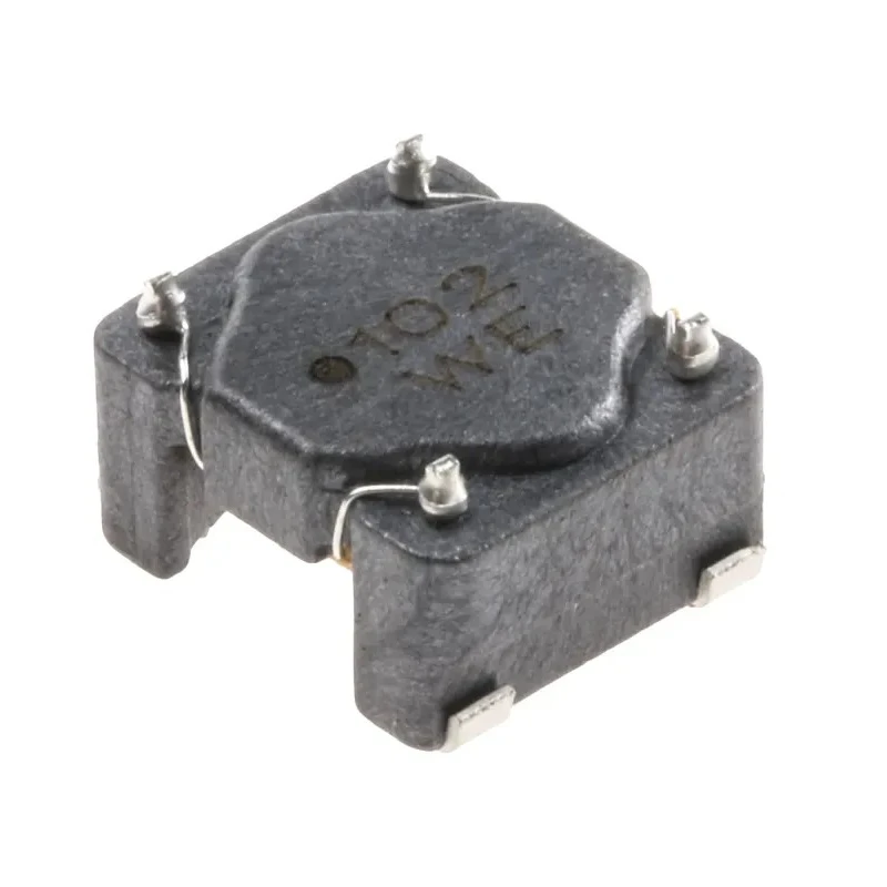 Wurth Elektronik WE-SL5 Surface Mount Common Mode Line Filter with Ferrite Core 1 mH Sectional Winding ±40 % 950 mA 744272102