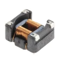 Wurth Elektronik WE-SL5 Surface Mount Common Mode Line Filter with Ferrite Core 1 mH Sectional Winding ±40 % 950 mA 744272102